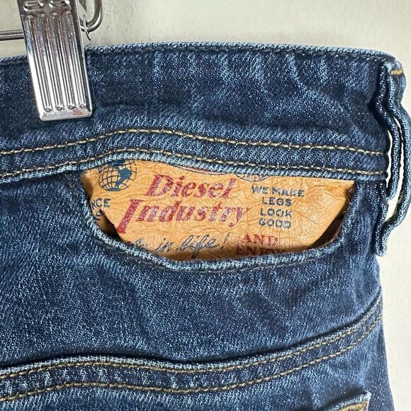 Diesel Dark Blue Safado‎ Jeans Men’s 32 x 30 Read - Picture 4 of 14